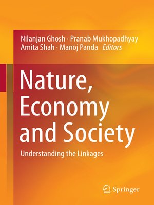 cover image of Nature, Economy and Society